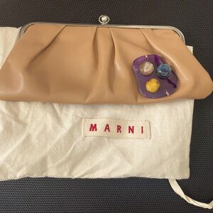 Marni mini clutch/ change purse